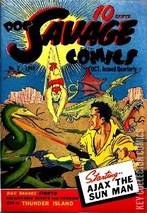 Doc Savage Comics #2