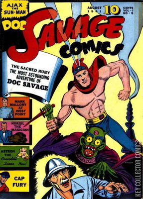 Doc Savage Comics