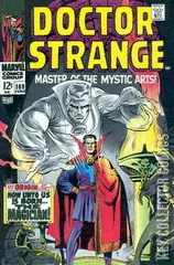 Cover for Doctor Strange #169