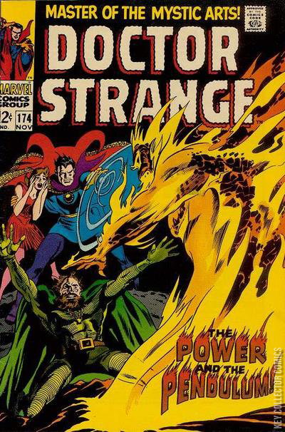 Doctor Strange #174 Published November 1968 | Key Colle