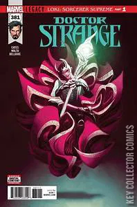 Doctor Strange #381