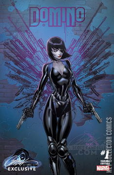 Variant Cover for Domino #1