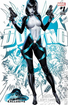 Variant Cover for Domino #1
