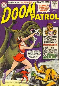 Doom Patrol #100