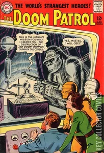 Doom Patrol #86