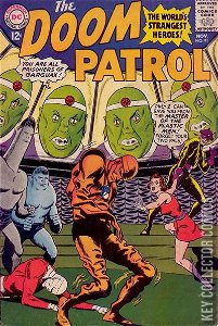 Doom Patrol #91