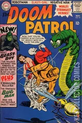 Cover for Doom Patrol #99