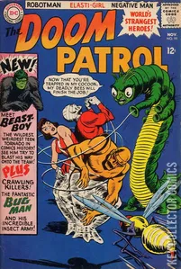 Doom Patrol #99