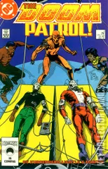 Cover for Doom Patrol #3
