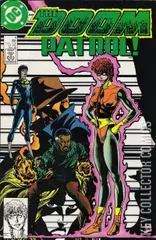 Cover for Doom Patrol #4