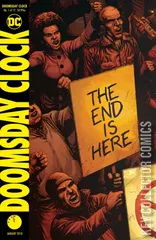 Cover for Doomsday Clock #1