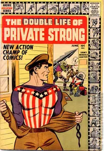 Double Life of Private Strong, The #1
