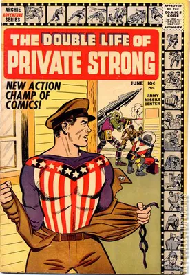 Double Life of Private Strong, The