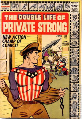 Double Life of Private Strong, The
