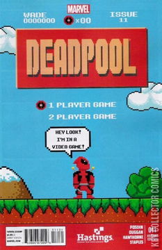 Variant Cover for Deadpool #11