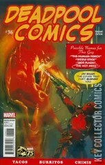 Variant Cover for Deadpool #36