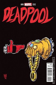 Variant Cover for Deadpool #45