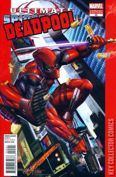 Variant Cover for Deadpool #45