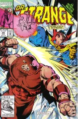 Cover for Doctor Strange, Sorcerer Supreme #44