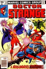 Cover for Doctor Strange #34