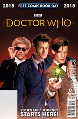 Cover for Free Comic Book Day 2018: Doctor Who