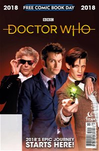 Free Comic Book Day 2018: Doctor Who