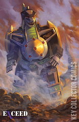 Variant Cover for Mighty Morphin Power Rangers #1