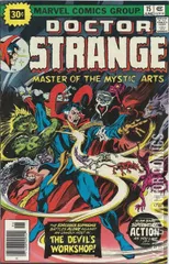 Variant Cover for Doctor Strange #15