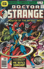 Variant Cover for Doctor Strange #15