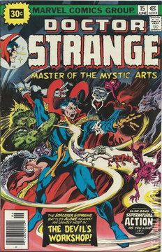 Variant Cover for Doctor Strange #15