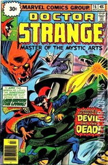 Variant Cover for Doctor Strange #16