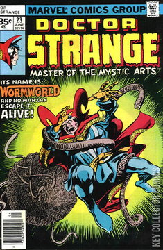 Variant Cover for Doctor Strange #23