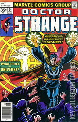 Variant Cover for Doctor Strange #24