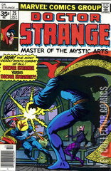 Variant Cover for Doctor Strange #25
