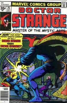 Variant Cover for Doctor Strange #25