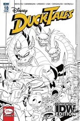 Variant Cover for DuckTales #10