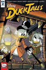 Cover for DuckTales #2