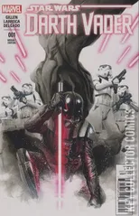 Cover for Star Wars: Darth Vader #1