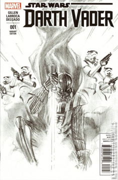 Variant Cover for Star Wars: Darth Vader #1