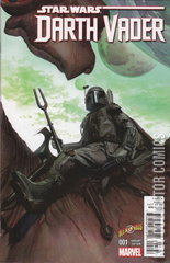 Variant Cover for Star Wars: Darth Vader #1