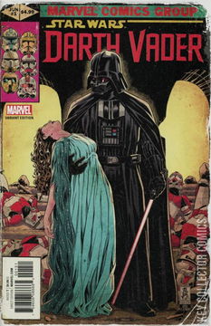 Variant Cover for Star Wars: Darth Vader #1