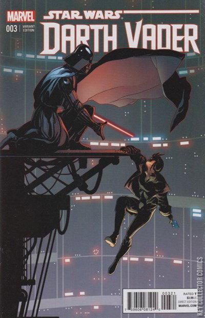 Star Wars: Darth Vader #3 (2015) | Key Collector Comics