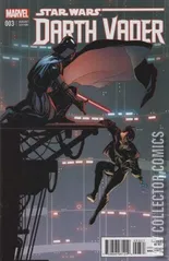 Cover for Star Wars: Darth Vader #3