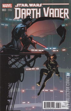 Variant Cover for Star Wars: Darth Vader #3