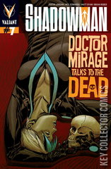 Variant Cover for Shadowman #7