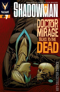 Variant Cover for Shadowman #7