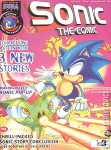 Sonic the Comic #129