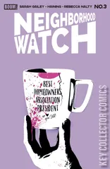 Variant Cover for Neighborhood Watch #3