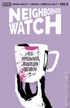 Variant Cover for Neighborhood Watch #3