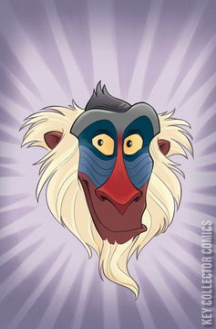 Variant Cover for The Lion King #3